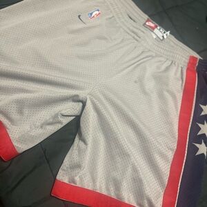 Nike Throwback New Jersey Nets Men's Basketball Shorts